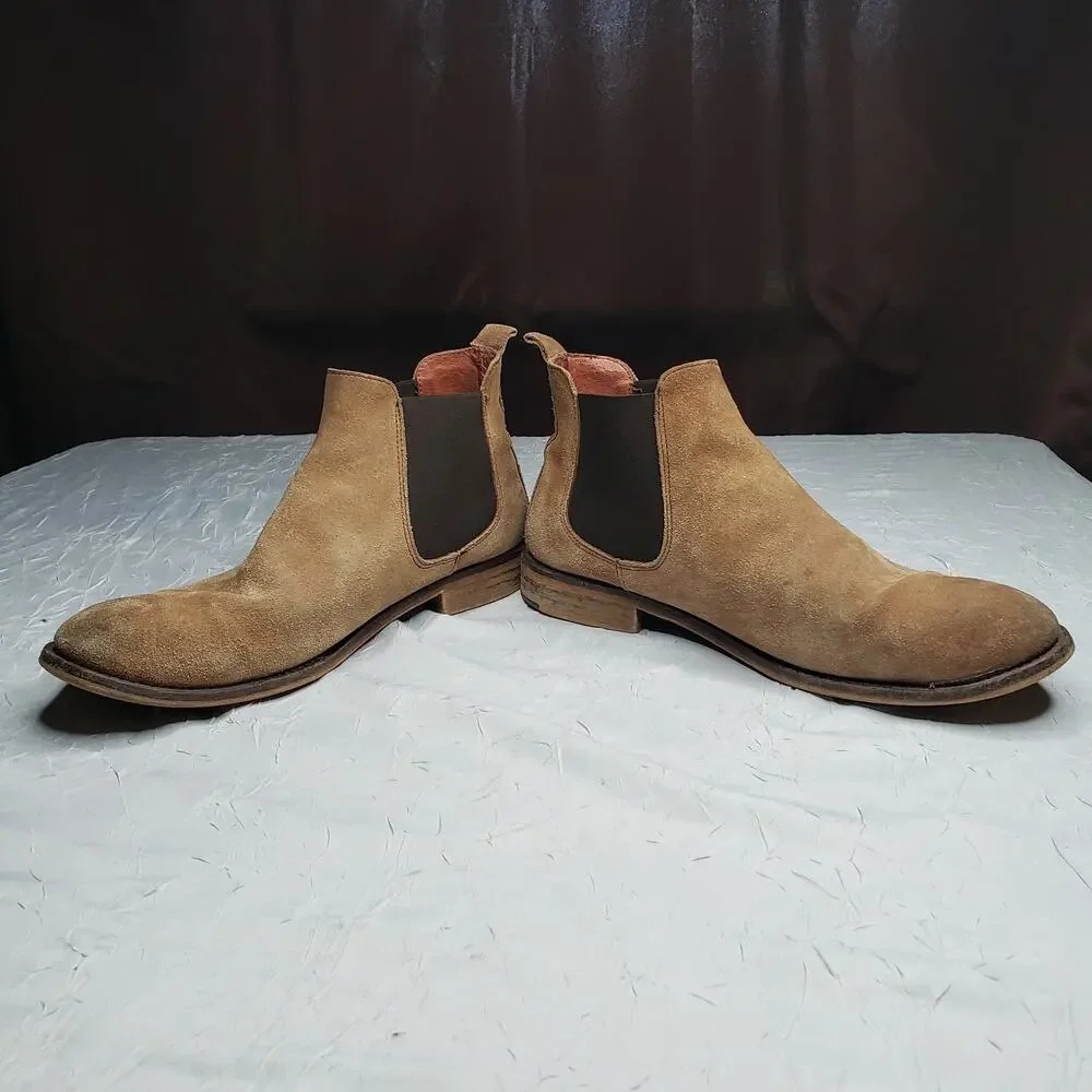 Wolverine Montague 1000 Mile Womens Chelsea Boot Brown Suede W40162 Size 10 - Picture 5 of 8